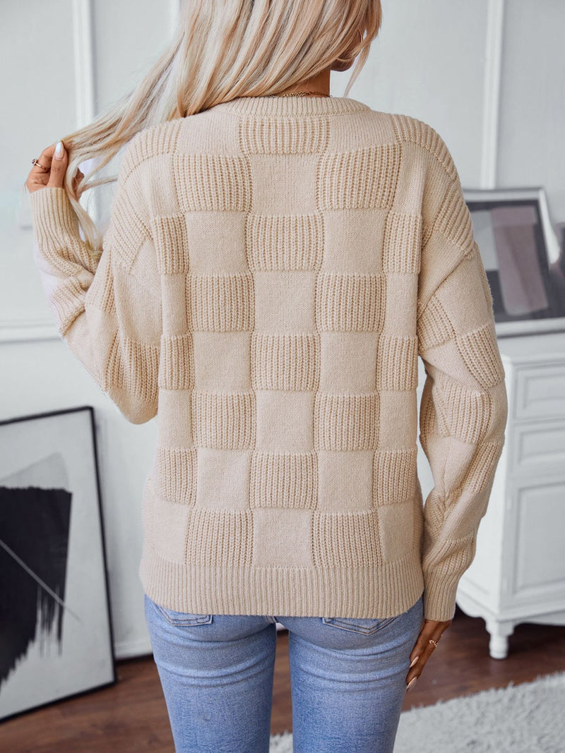 Timeless Vintage Style Sweater