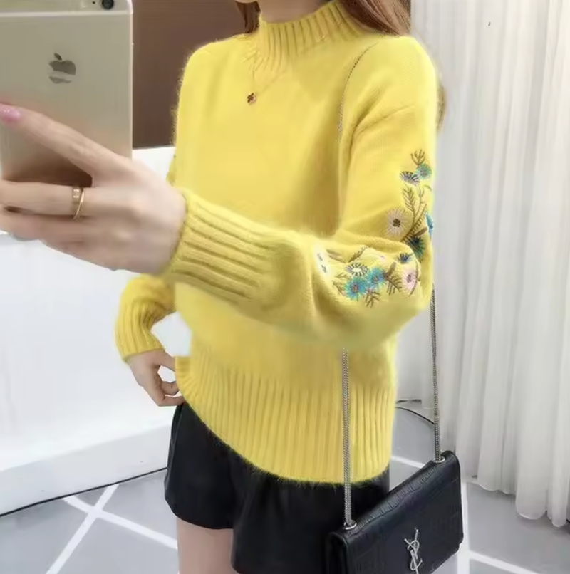 Timeless Vintage Style Sweater