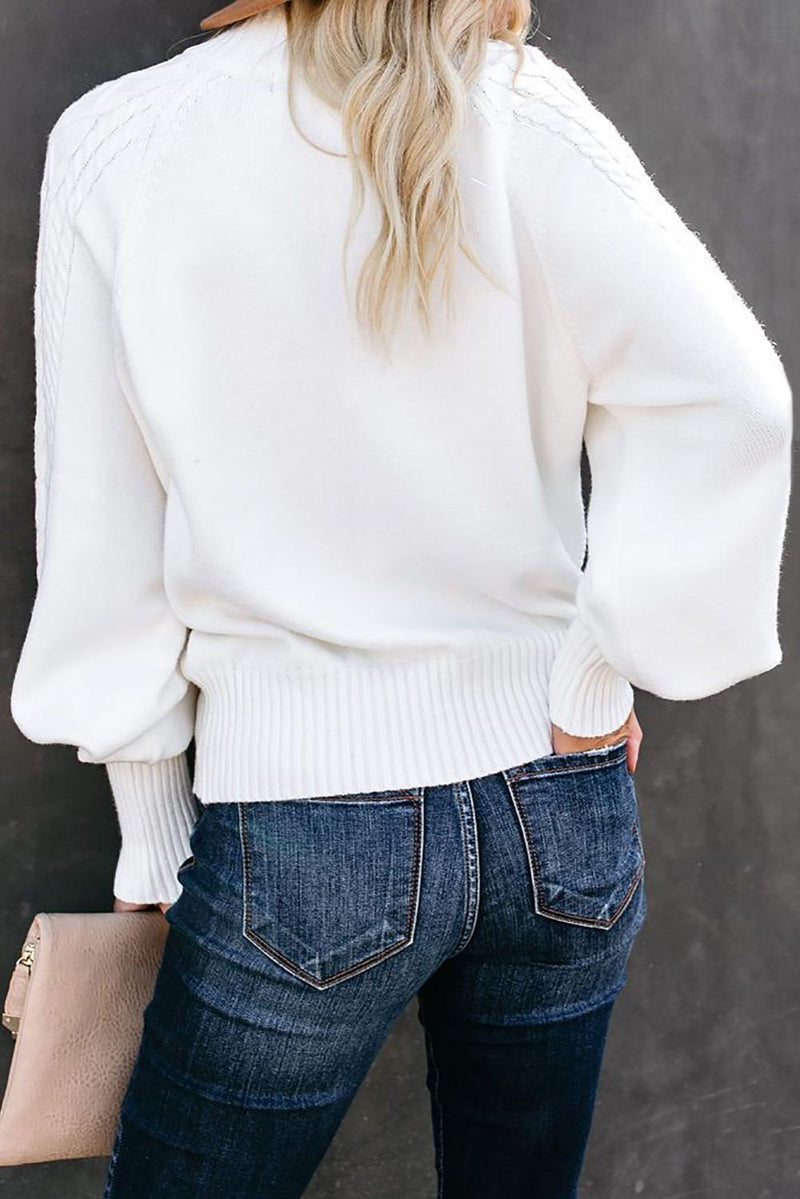 Gracefully Designed Sweater