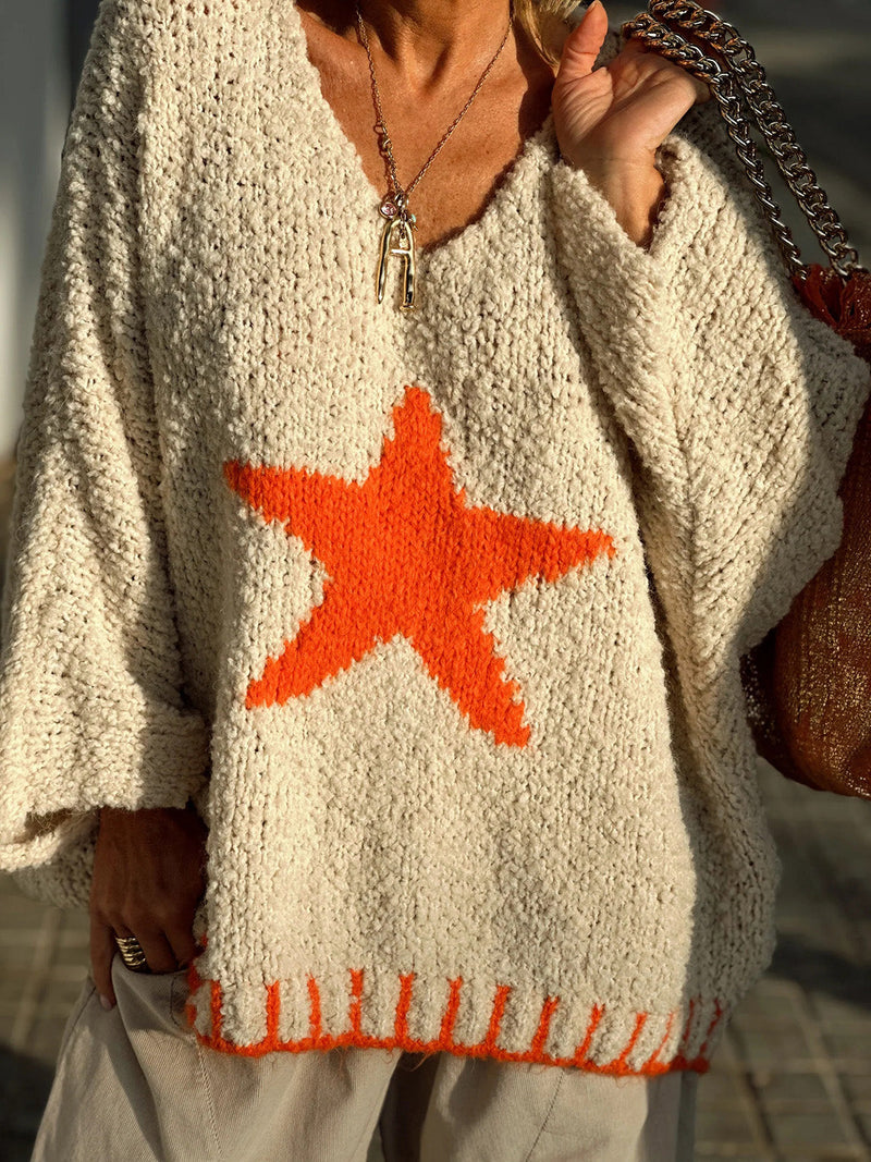 Timeless Vintage Style Sweater