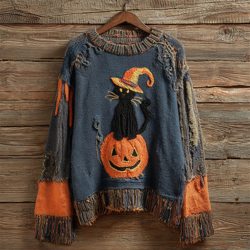 Gracefully Designed Sweater