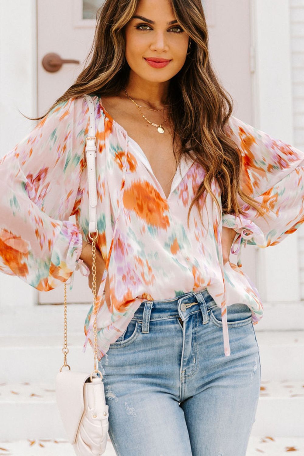 Timeless Vintage Style Blouse