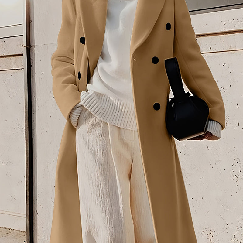 Thoughtfully Designed Coat