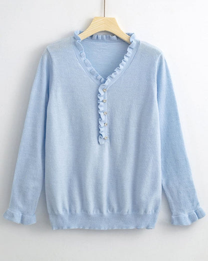 Gracefully Designed Sweater