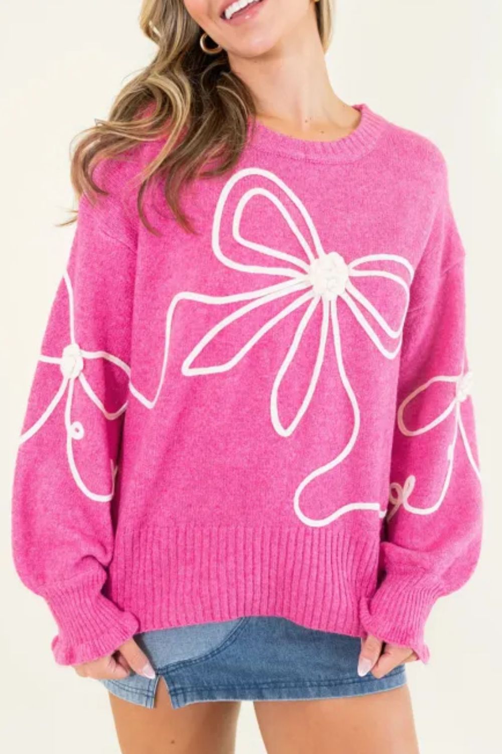 Fuchsia pink