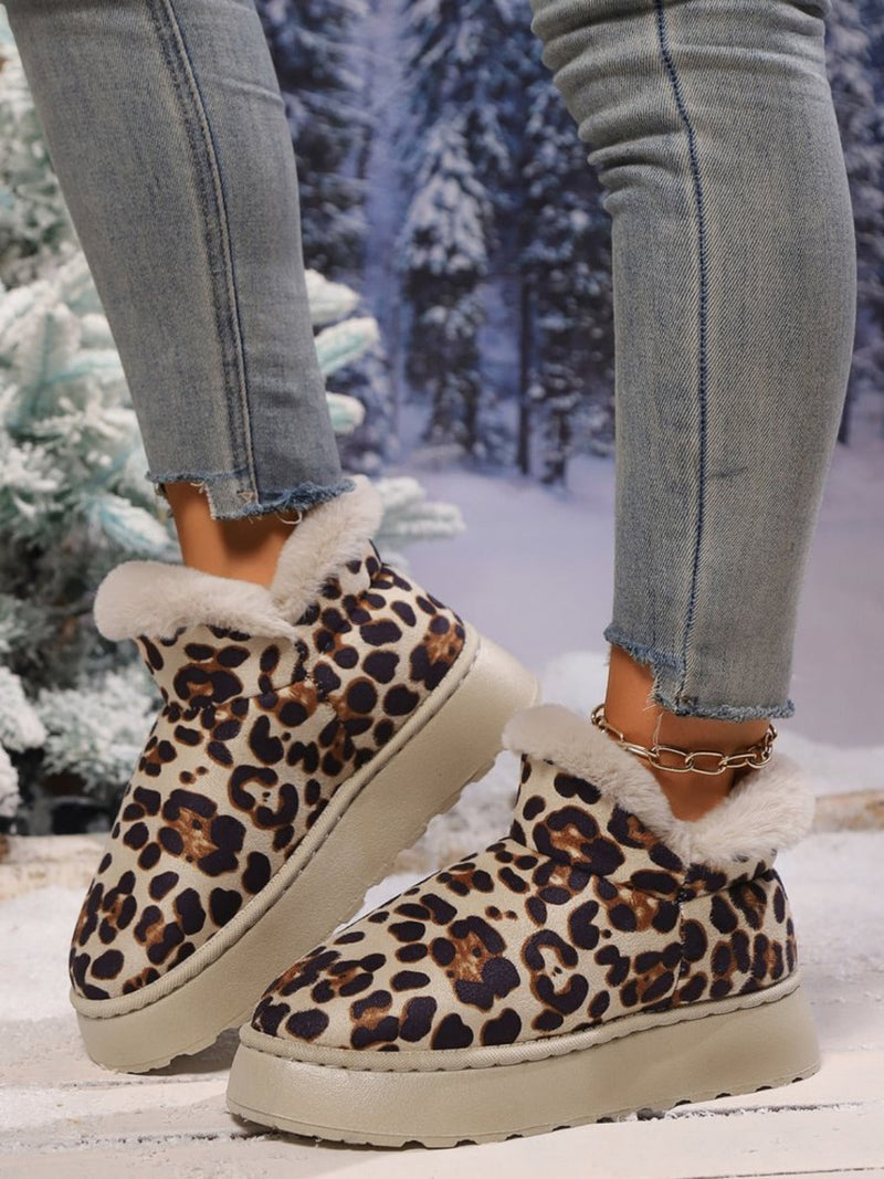 Classic Orthopedic Boots with Timeless Style
