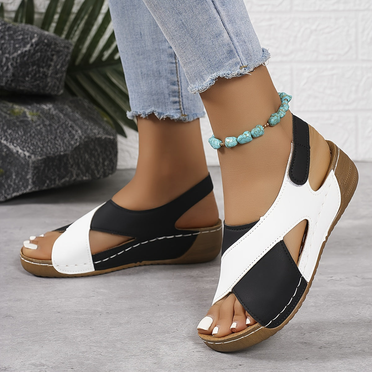 Vintage Inspired Orthopedic Sandals