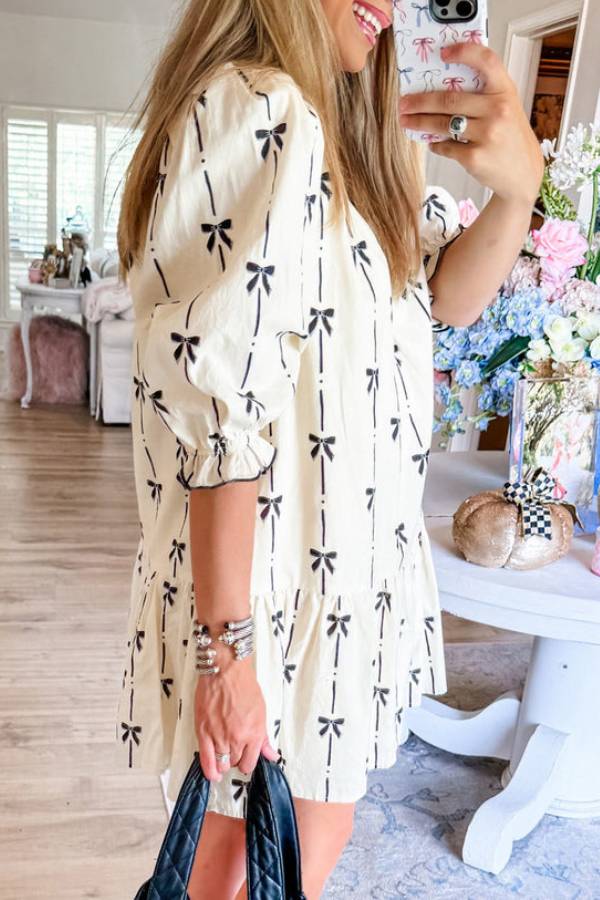 Classic Vintage Dress