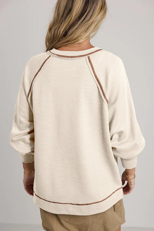 Classic Designed Sweater