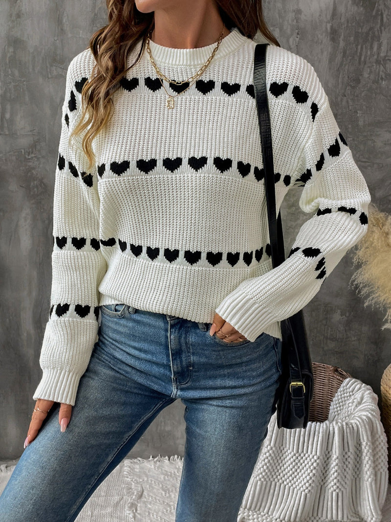 Timeless Vintage Style Sweater