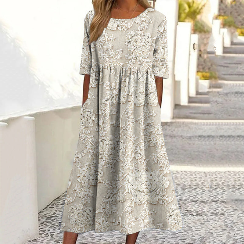 Timeless Vintage Style Dress