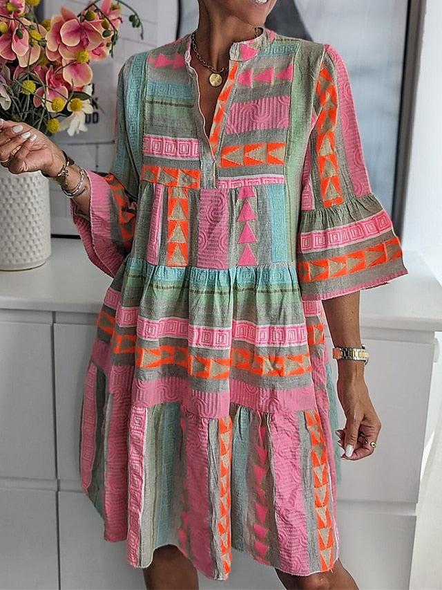 Gracefully Designed Dress