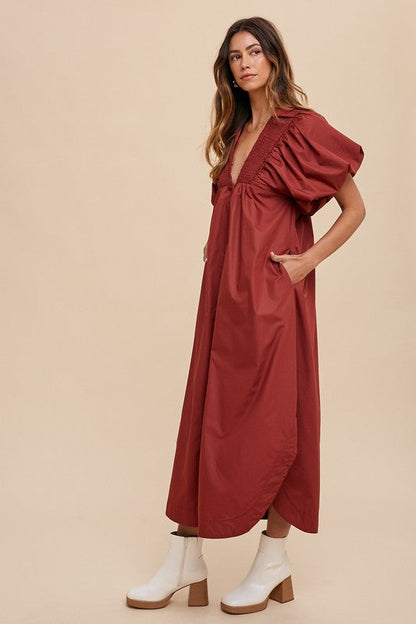 Classic Designed Dress