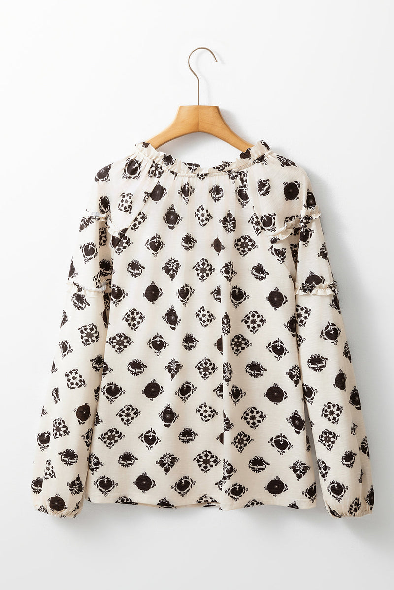 Vintage Inspired Blouse