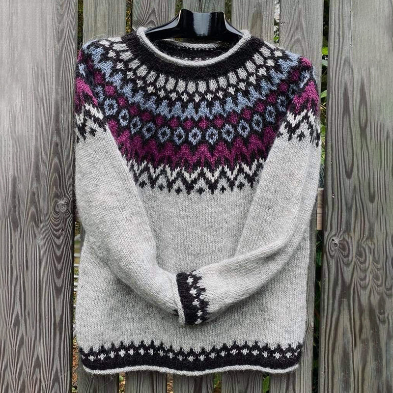 Classic Designed Sweater
