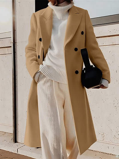Timeless Vintage Style Coat