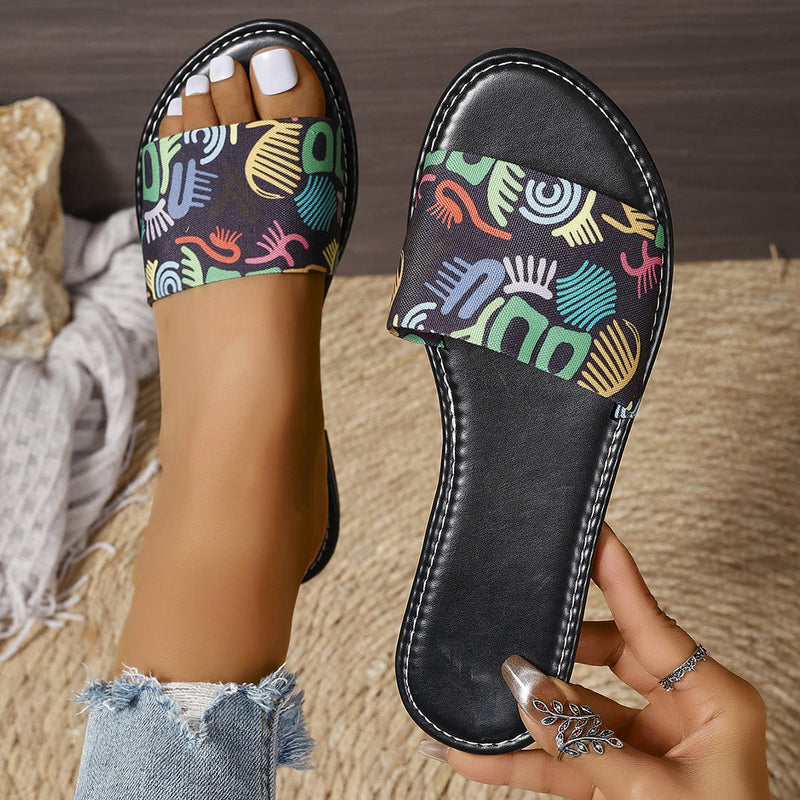 Chic Orthopedic Sandals with Unique Design