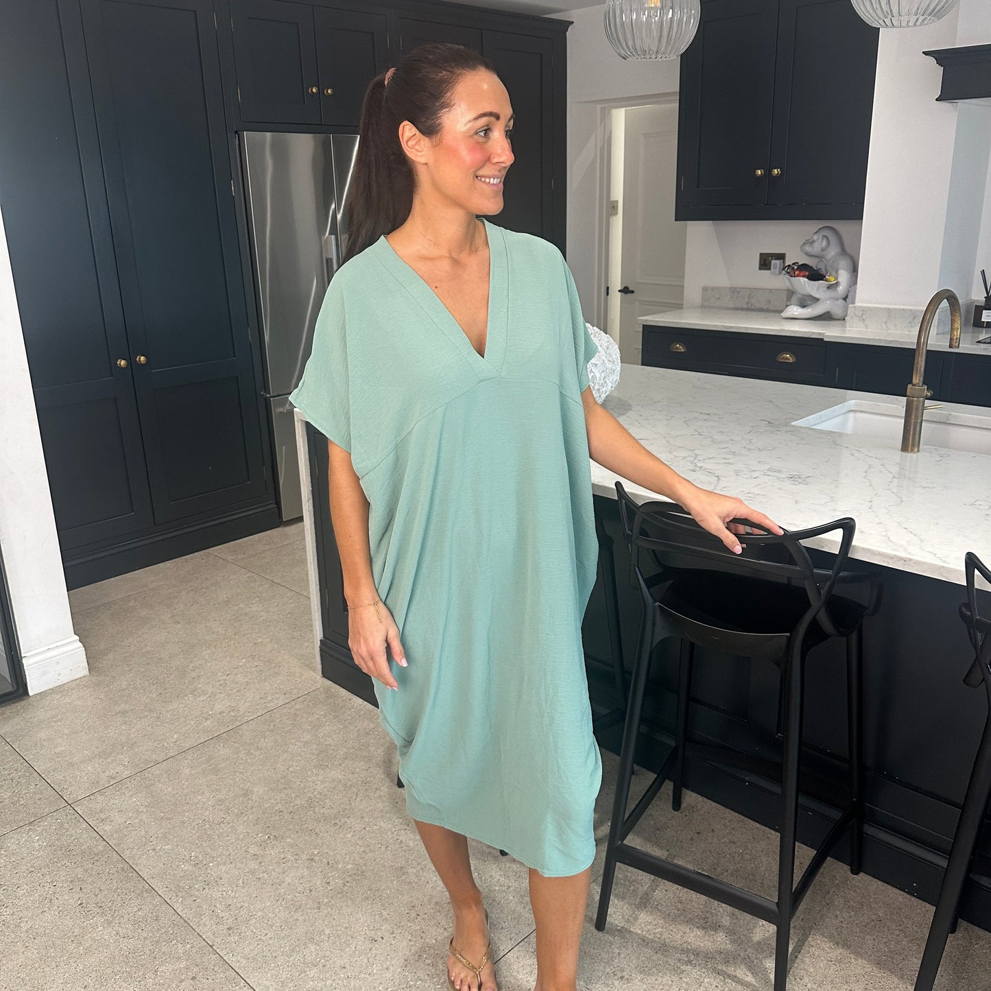 Gracefully Designed Dress