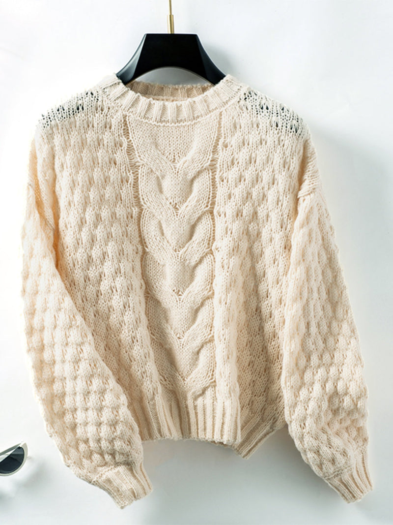 Timeless Vintage Style Sweater