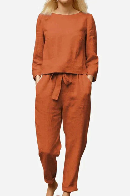Orangefarben