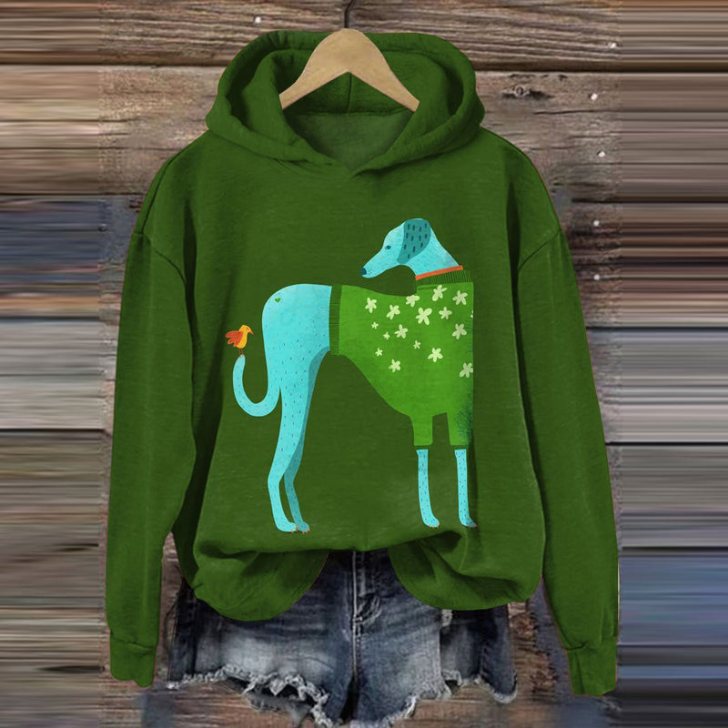 Gracefully Designed Sweater