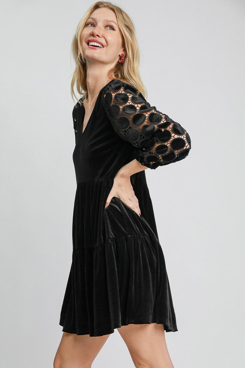 Gracefully Designed Dress