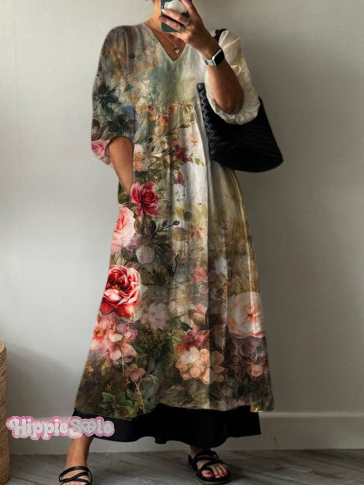 Vintage Inspired Dress