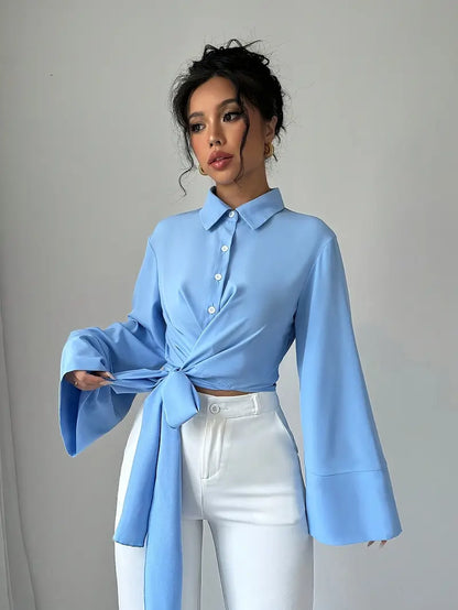 Timeless Vintage Style Blouse