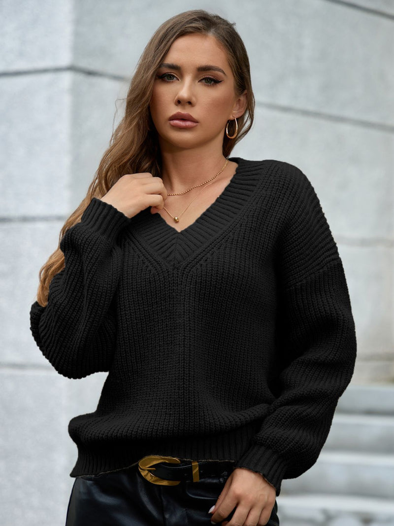 Timeless Vintage Style Sweater