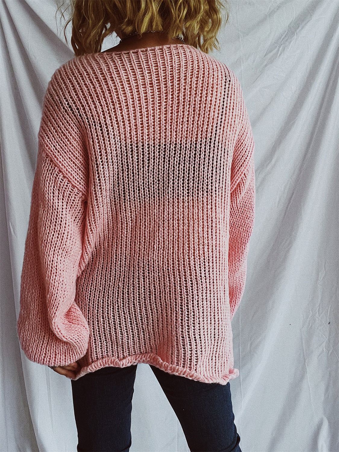 Gracefully Designed Sweater