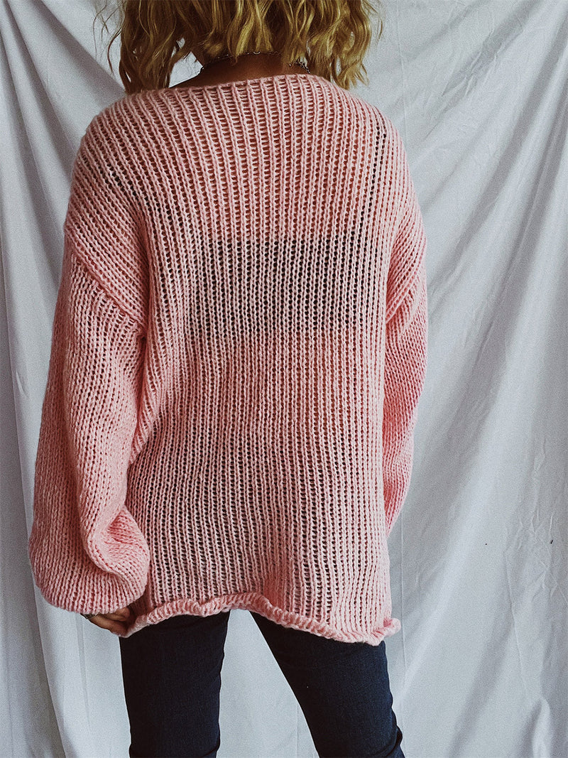 Gracefully Designed Sweater
