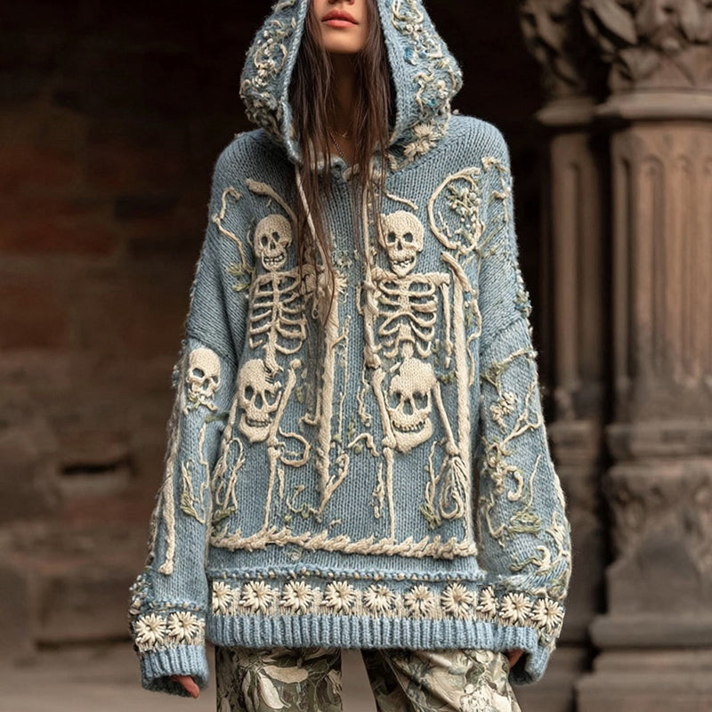 Gracefully Designed Sweater