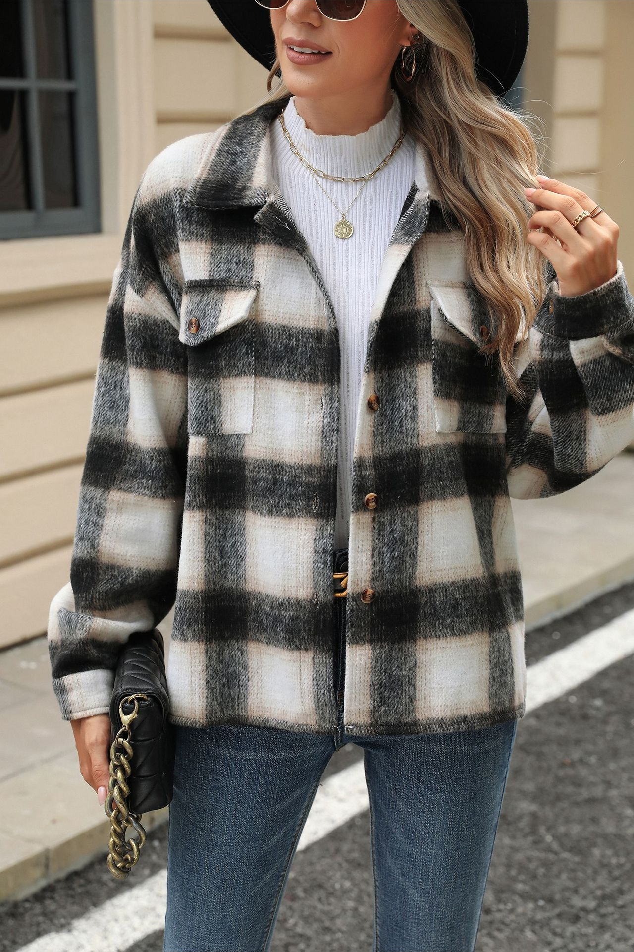 Classic Designed Coat