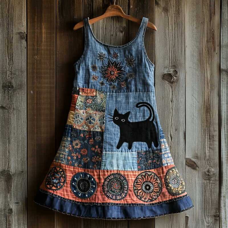 Timeless Vintage Style Dress