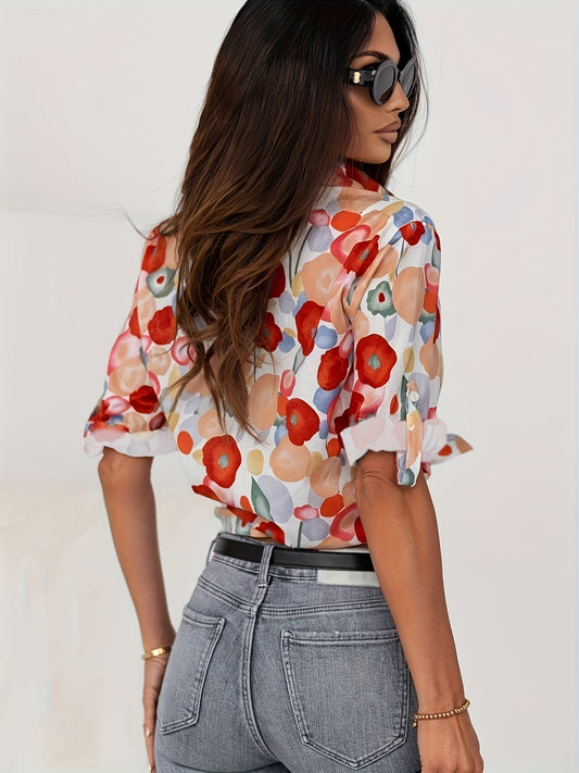 Thoughtfully Designed Blouse