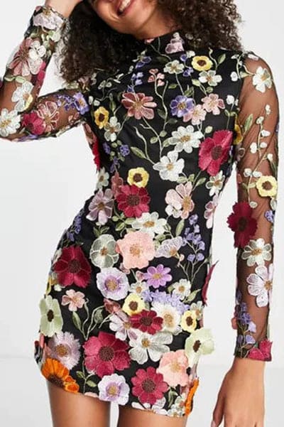 Elegantly Designed Dress