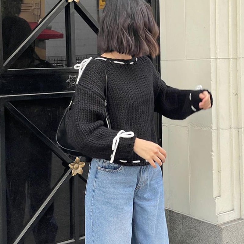 Timeless Vintage Style Sweater