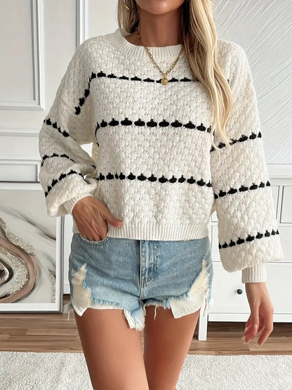 Classic Designed Sweater