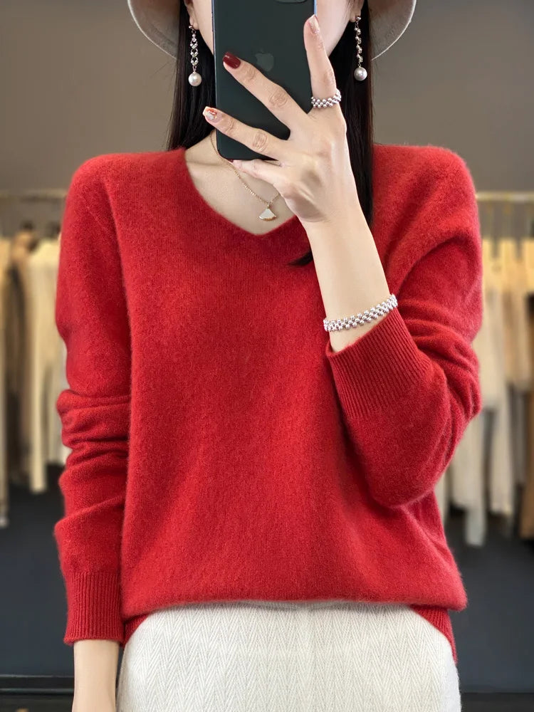 Vintage Inspired Sweater