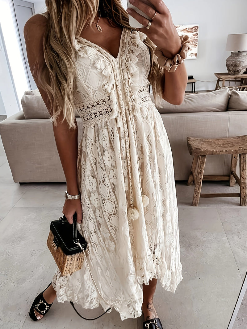 Gracefully Designed Dress