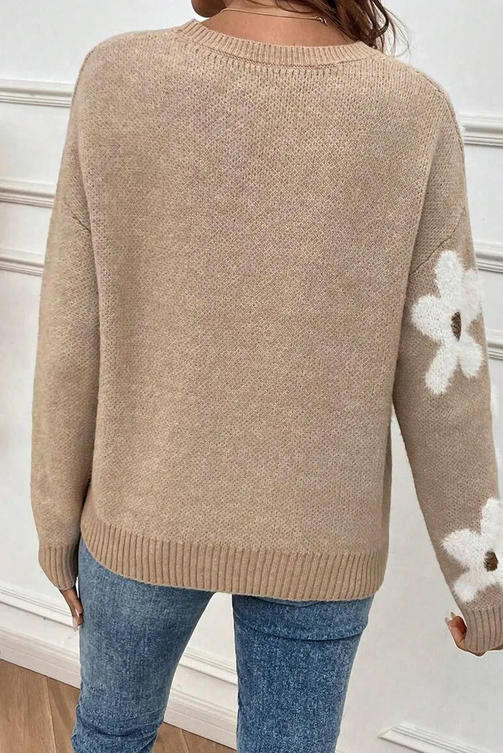 Gracefully Designed Sweater
