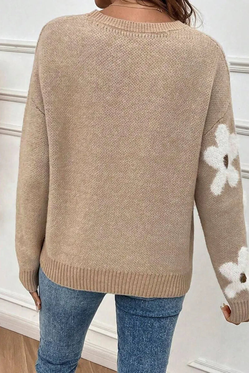 Gracefully Designed Sweater