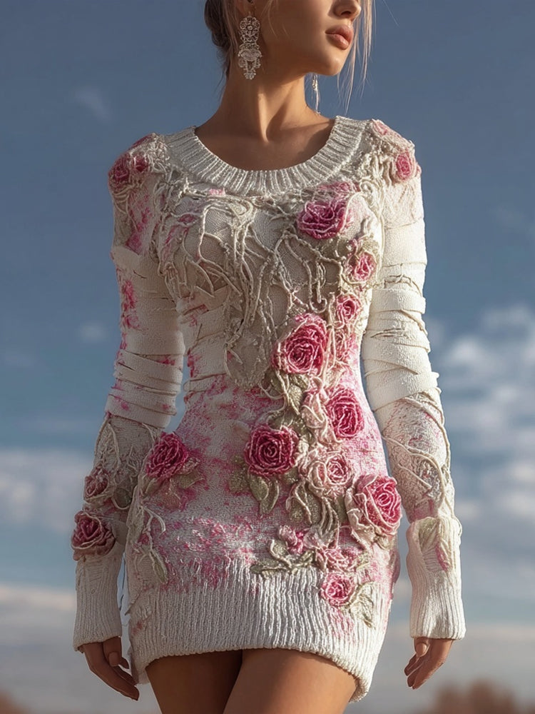 Timeless Vintage Style Sweater