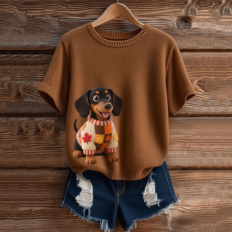 Gracefully Designed Sweater