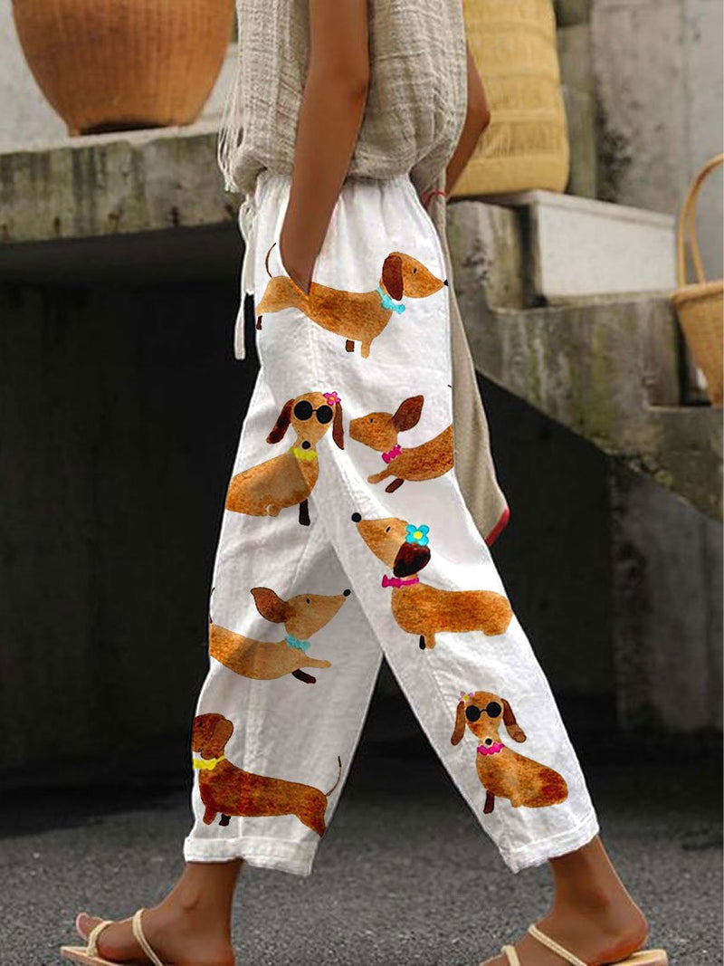 Timeless Vintage Style Pants