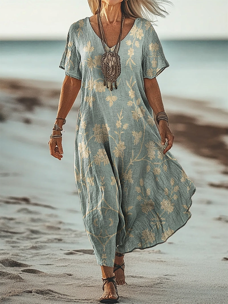 Gracefully Designed Dress