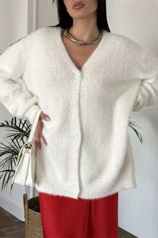 Timeless Vintage Style Cardigan
