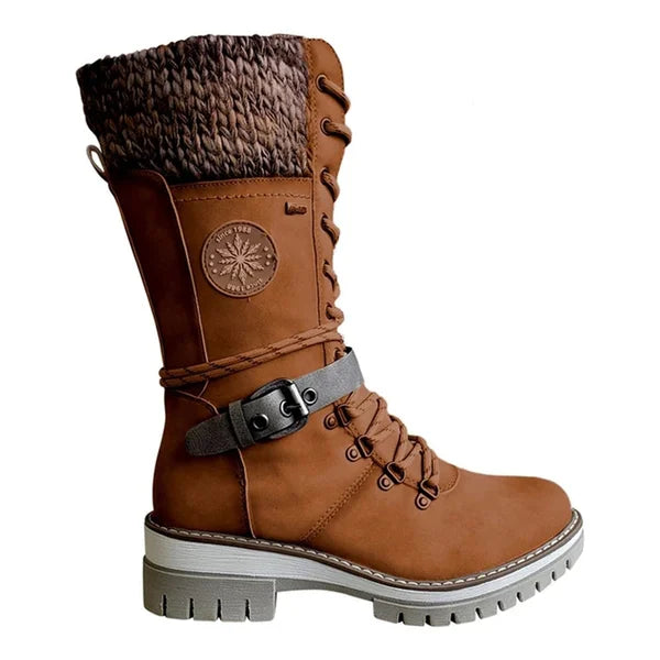 Vintage Inspired Orthopedic Boots