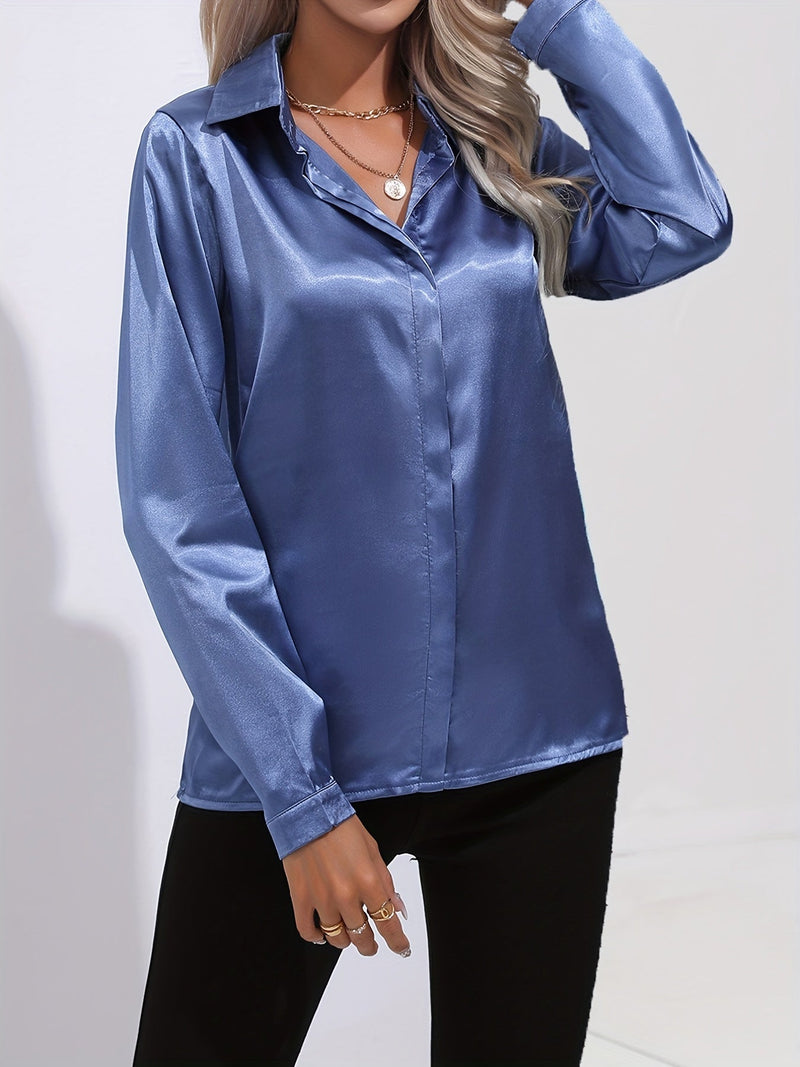 Timeless Vintage Style Blouse