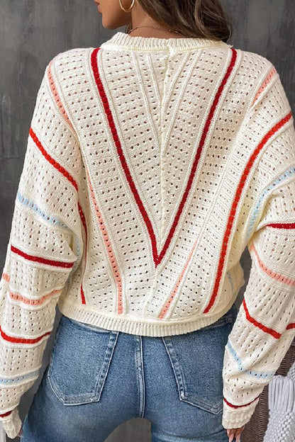 Gracefully Designed Sweater